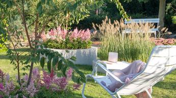 tuin klaar
