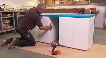 dressoir/bureau