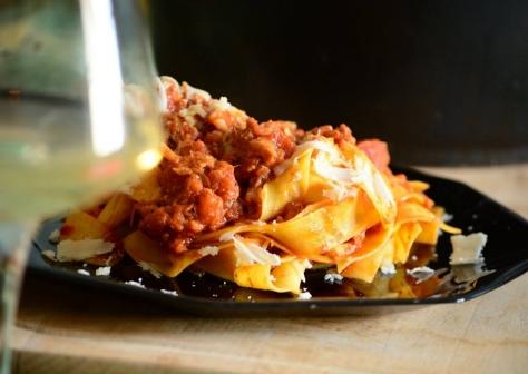 Pasta heeft een belangrijke plaats in het aanbod meeneemmaaltijden