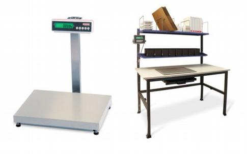 Compacte weegschalen