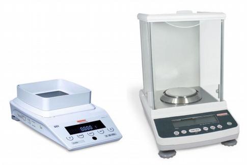 Precisie weegschalen