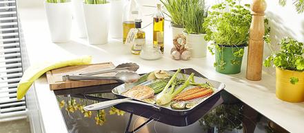 Grills en plancha’s hebben veelzijdige toepassingen, al bereiden we er toch vooral vlees, vis en groenten op