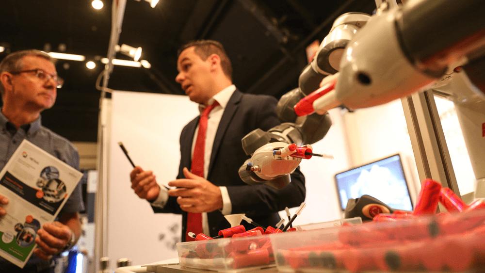 Het wordt steeds eenvoudiger robots in te zetten om productieprocessen te automatiseren