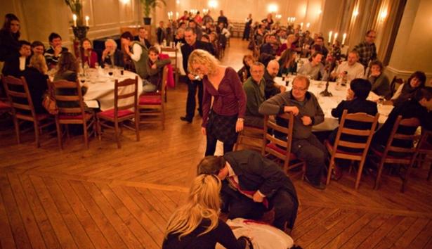 On note dans les teambuildings un glissement vers une interaction plus sociale – Photo: Event Masters