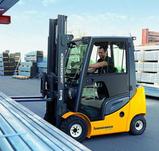 Voor bestaande heftrucks die niet voldoen, verandert niets
