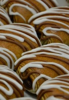 Chocoladebroodje van Debic/Paniflower