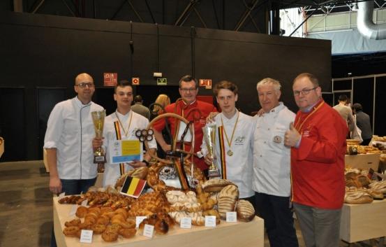 Winnaars Aspirant Baker