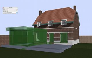 BIM wordt niet enkel gebruikt voor nieuwbouwprojecten. Bij renovatieprojecten kan het interessant zijn om een 3D-model te maken van de bestaande toestand, waarin de architect vervolgens verder kan ontwerpen BIM wordt niet enkel gebruikt voor nieuwbouwprojecten. Bij renovatieprojecten kan het interessant zijn om een 3D-model te maken van de bestaande toestand, waarin de architect vervolgens verder kan ontwerpen