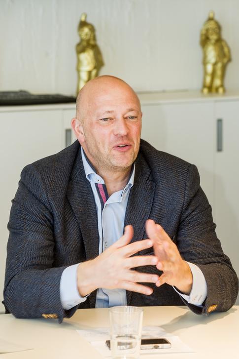 Ben Bomhals, Business Development Manager Stadsbader (Foto's: Marc Sourbron)