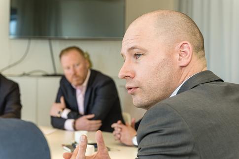 Jurgen Philtjens, Account Manager bij Nelissen Steenfabriek (Foto's: Marc Sourbron)