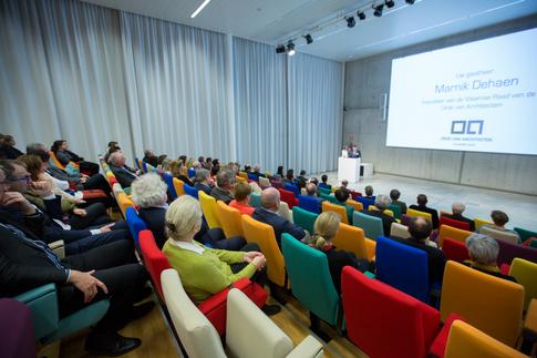 Nieuwjaarsreceptie Orde van Architecten - Vlaamse Raad, Marnik Dehaen