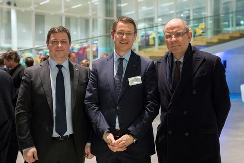Bart Van Caenegem, Marnik Dehaen, Koen Geens