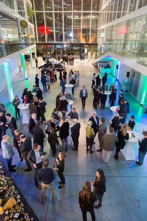 Nieuwjaarsreceptie Orde van Architecten - Vlaamse Raad