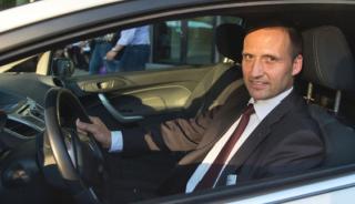 dr. Raphael Fischer, directeur van de E-Wheel Driveand Mechatronics Product Group binnen Schaeffler