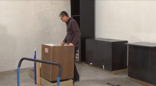 REALISER DES TIROIRS D'ARMOIRE