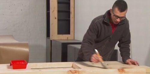 REALISER UN PLAN DE TRAVAIL EN BOIS