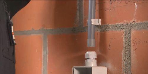 Elektrische leiding aftakken