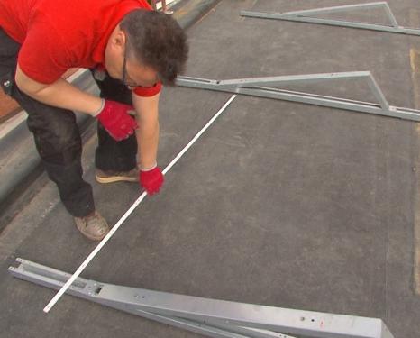 zelf zonnepanelen plaatsen