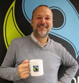 Nicolas Lambert, Fairtrade Belgium: ”Naast de toppers koffie, bananen, cacao en suiker zien we intussen ook een mooie progressie voor fairtradeproducten zoals rozen en katoen”
