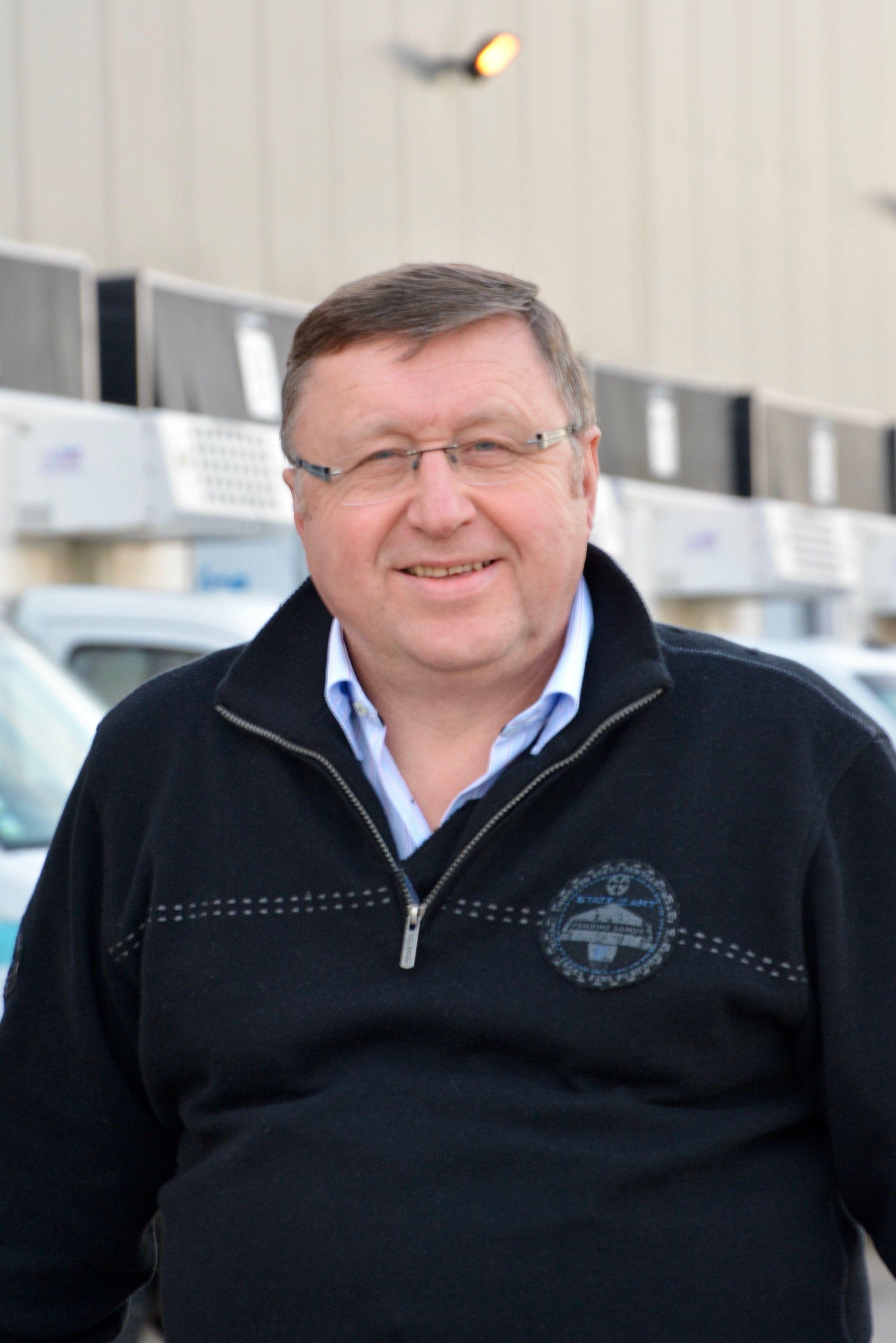 Johan Dekeyzer, administrateur d&eacute;l&eacute;gu&eacute; de Dekeyzer-Ossaer