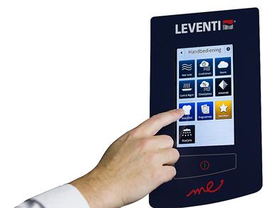 Android besturing zorgt voor een overzichtelijke interface en snelle bediening