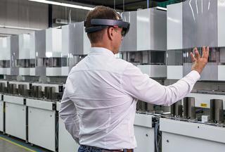 L'industrie a beaucoup à gagner avec la RA L'industrie a beaucoup à gagner avec la RA