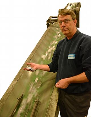 Philip Vercaemst, onderhouds- en milieuverantwoordelijke Dramix