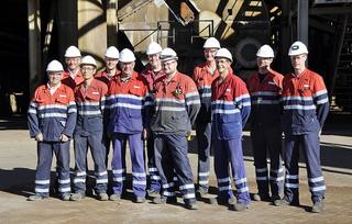 Dit onderhoudsteam is verantwoordelijk voor de afdeling ‘roosting'