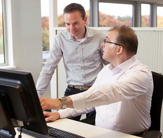“In feite gaan we ons minder bezighouden met field service en meer met de regie.”