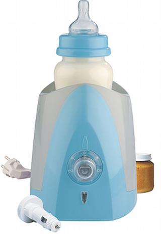 Deze fles- en potjesverwarmer van Thermobaby beschikt over een thermostaat waarmee de gewenste temperatuur ingesteld kan worden Deze fles- en potjesverwarmer van Thermobaby beschikt over een thermostaat waarmee de gewenste temperatuur ingesteld kan worden