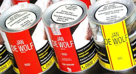 De WOlf Tabak
