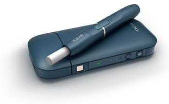 De IQOS produceert  geen rook maar damp