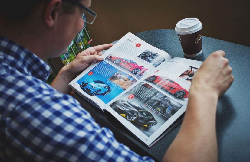 Motorrijders vormen een heel ander publiek. Zij willen in tijdschriften vooral inspiratie opdoen