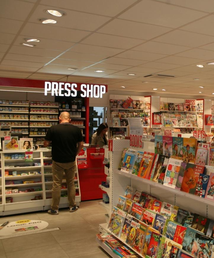 Press Shop Ternat