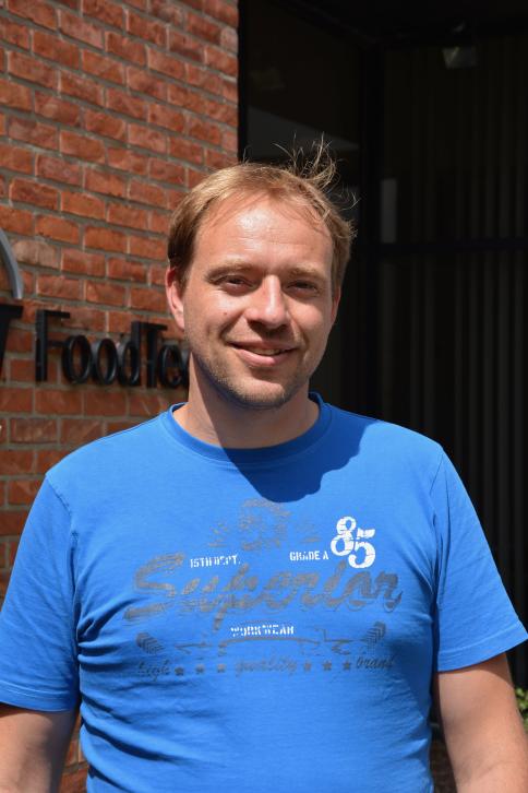 Bart Aluwe, lead controls engineer JBT FoodTech