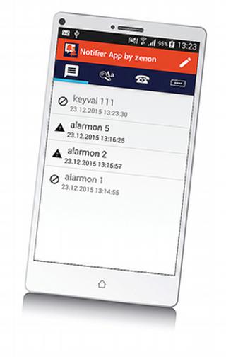 Smartphones laten toe om processen vanop afstand te volgen en hierbij eventueel in te grijpen Smartphones laten toe om processen vanop afstand te volgen en hierbij eventueel in te grijpen
