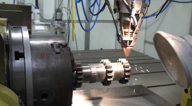 Lasercladding lasercladden oppervlaktebehandeling