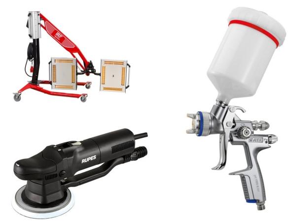 Vip Tools beschikt over de beste apparatuur op het gebied van oppervlaktebehandeling