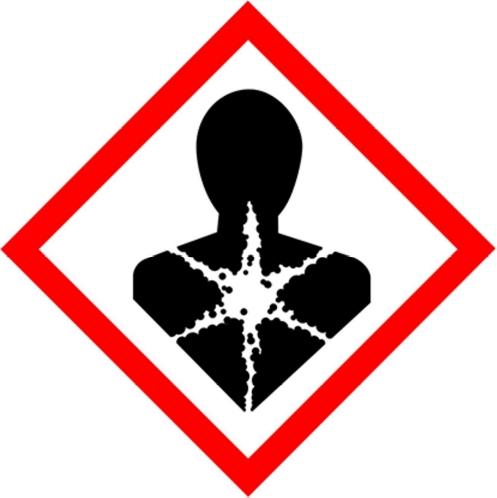  A partir du 1er décembre 2018, les fluides pour l’usinage de métal contenant des biocides dégageant du formaldéhyde devront porter ce label CLP, en combinaison avec les mots 'DANGER' et 'H350 Peut provoquer le cancer'.