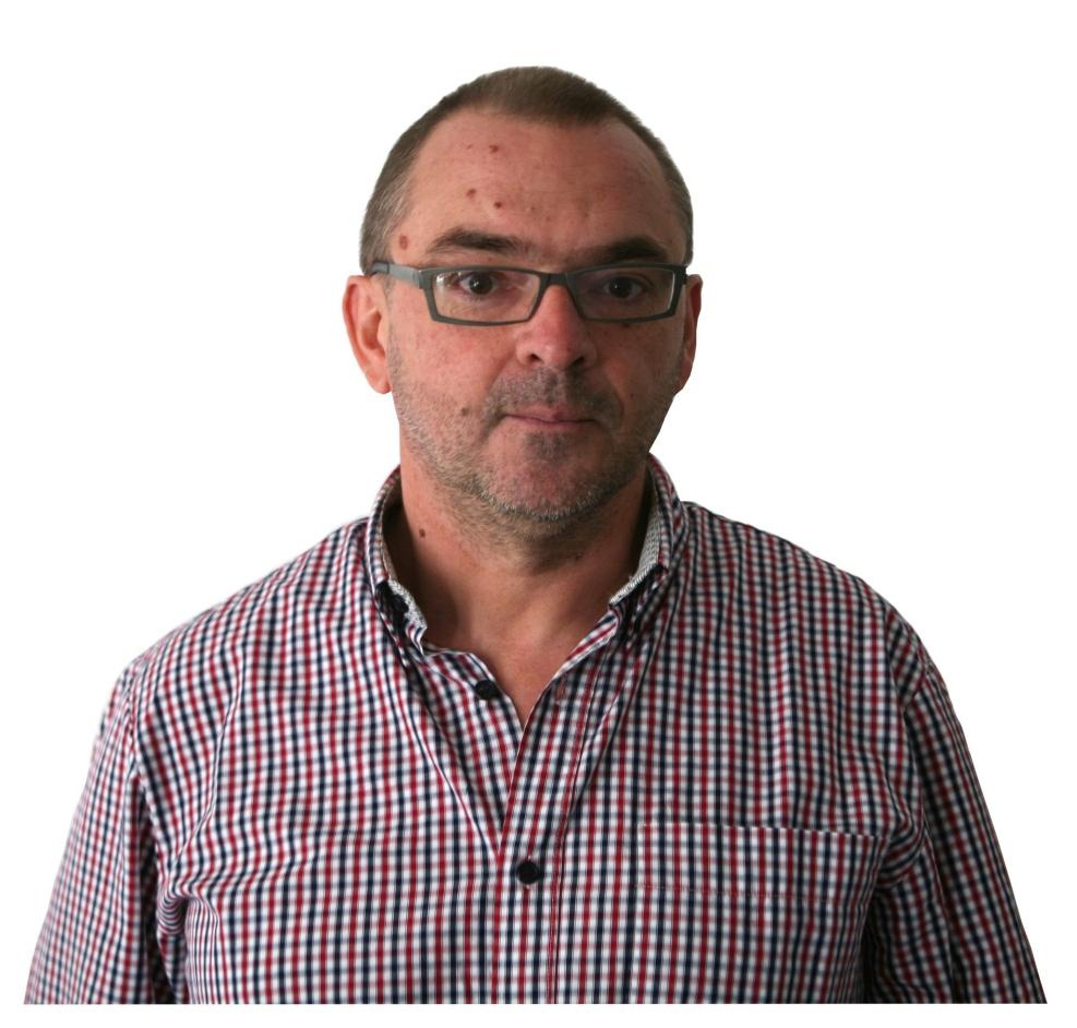 Plant manager Stefaan Cornelis is tevreden met de ontbraammachine van D'hulster