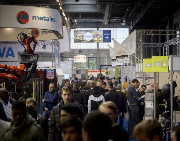 Welding Week vindt plaats op 19, 20 en 21 november 2019 in hal 4 van de vernieuwde Antwerp Expo