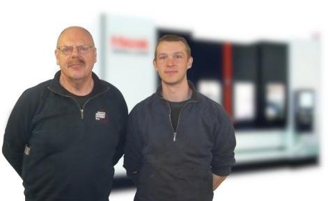 Yvan Dugardein (links)en Andy Veryser (rechts)