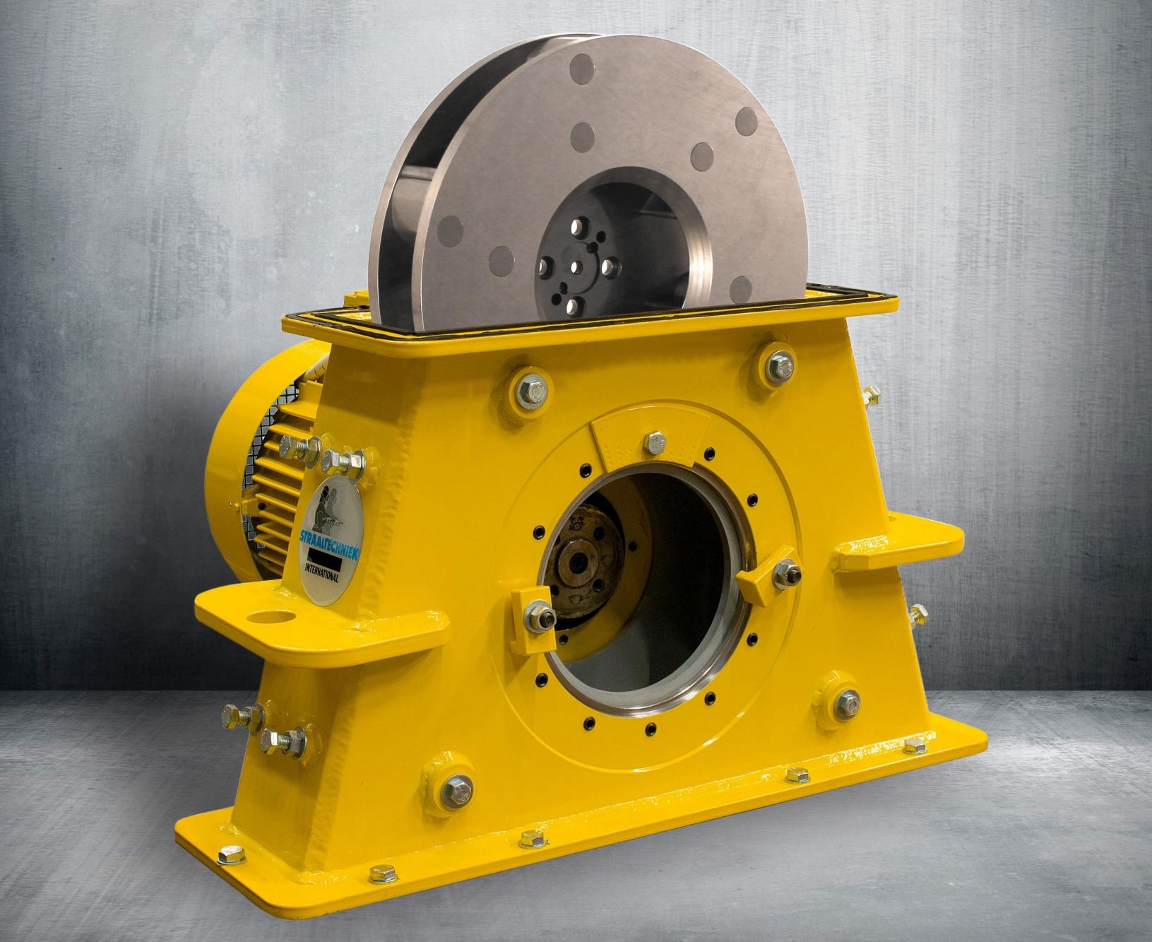 Het GN-werpstraalwiel is zeer innoverend