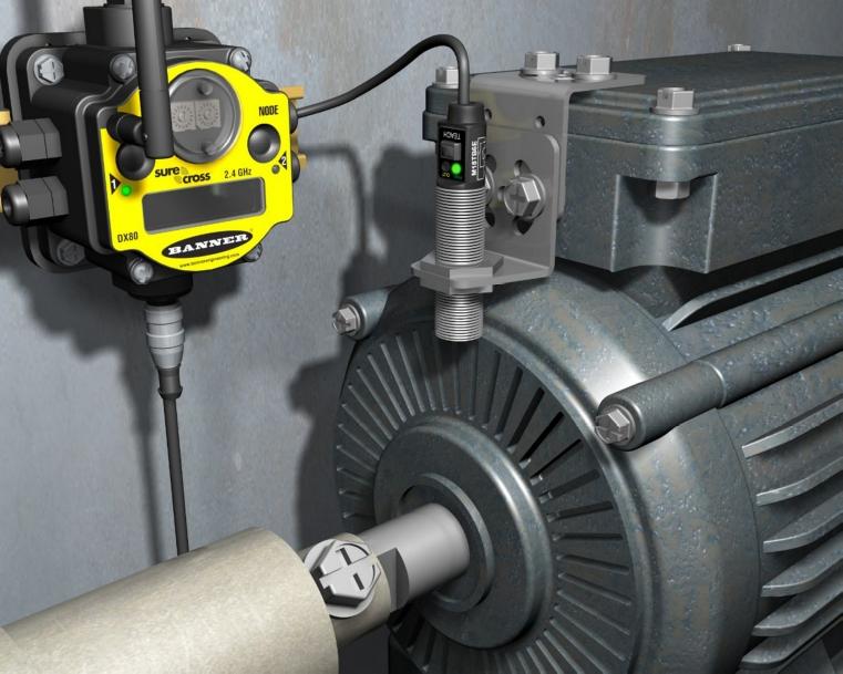 ▲ Remote condition monitoring laat toe om op afstand uw installaties te bewaken. De gegenereerde data kunnen eenvoudig worden weergegeven op operatorniveau
