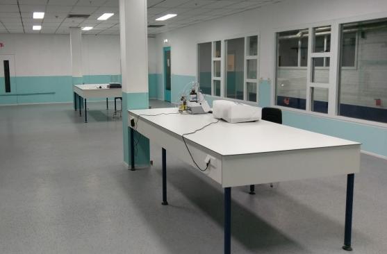 Het nieuwe laboratorium van Plant One Rotterdam
