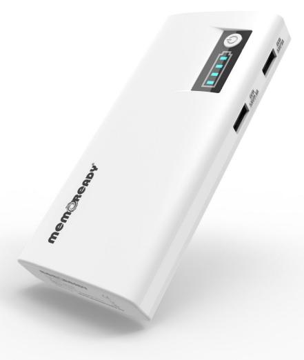 Memoready powerbank van Memorax