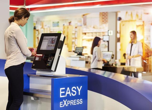 Easy Express selfcheck-out, selfscan