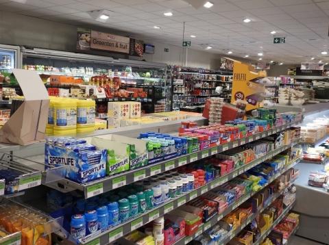 De winkel biedt in één oogposlag een helikopteroverzicht over haar producten