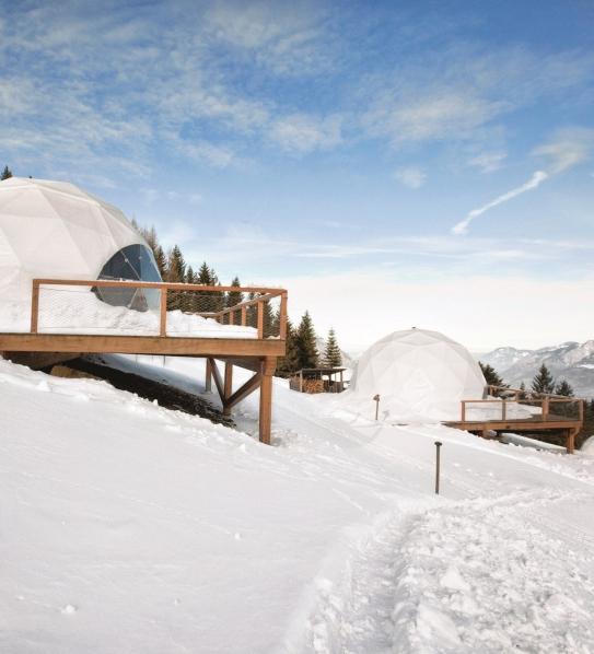 Whitepod, Les Cerniers,  Les Giettes_Valais