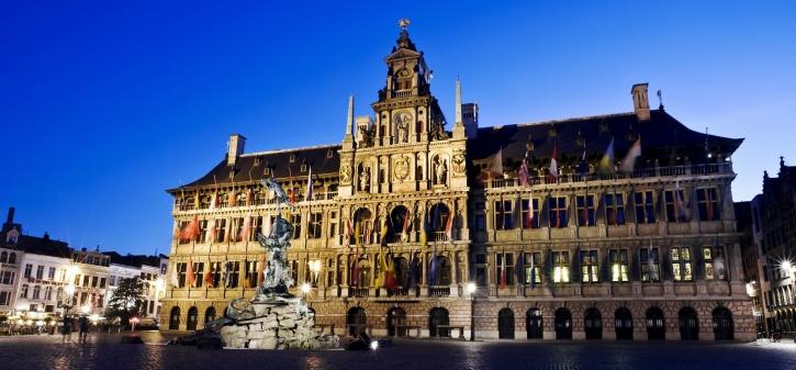 Antwerpen stadhuis
